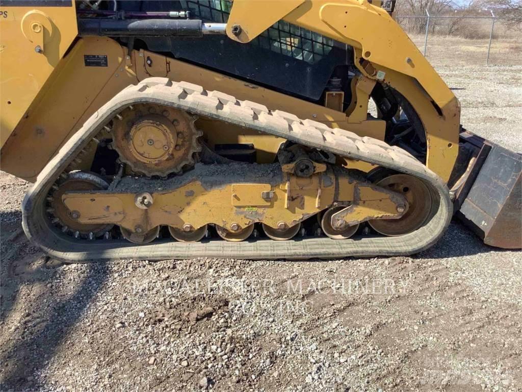 CAT 279D 履带式装载机