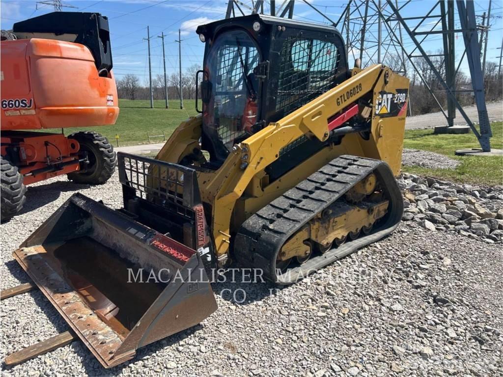 CAT 279D 履带式装载机