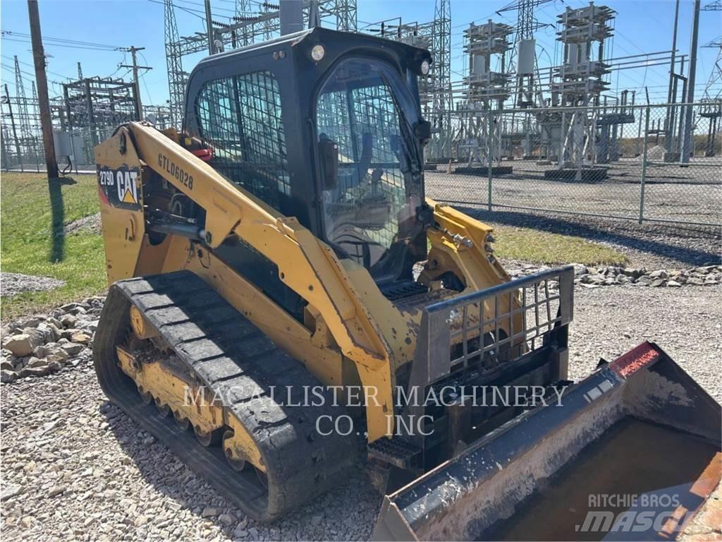 CAT 279D 履带式装载机