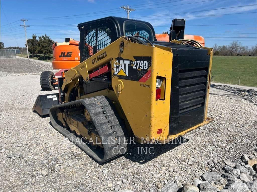 CAT 279D 履带式装载机