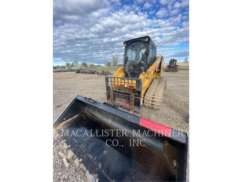 CAT 279D 履带式装载机