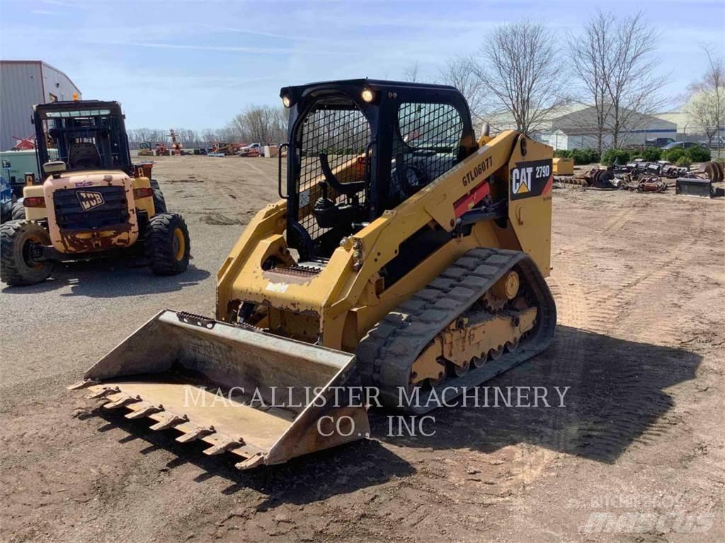 CAT 279D 履带式装载机