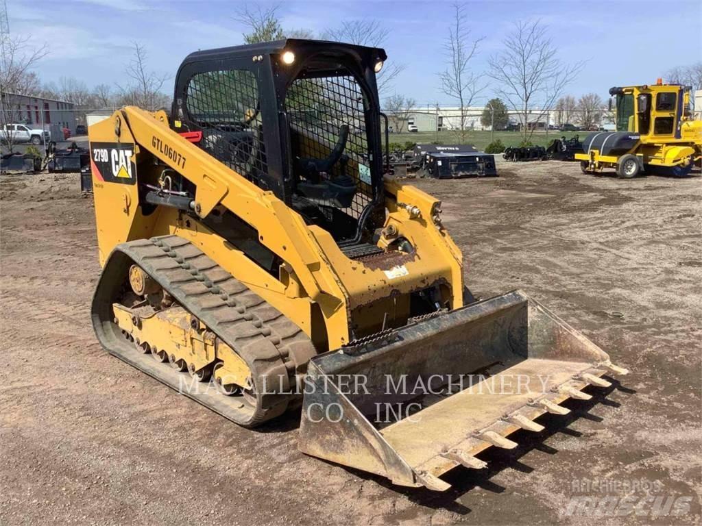 CAT 279D 履带式装载机