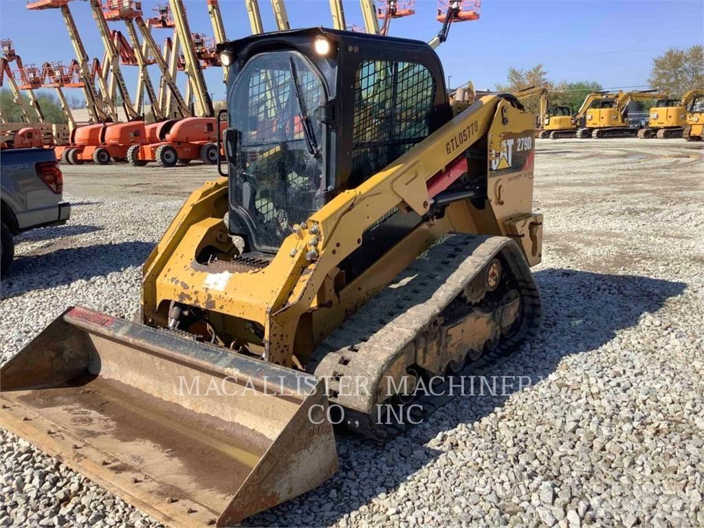 CAT 279D 履带式装载机