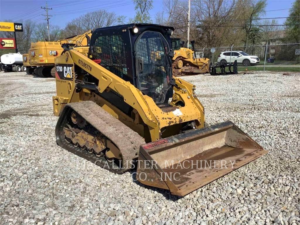 CAT 279D 履带式装载机
