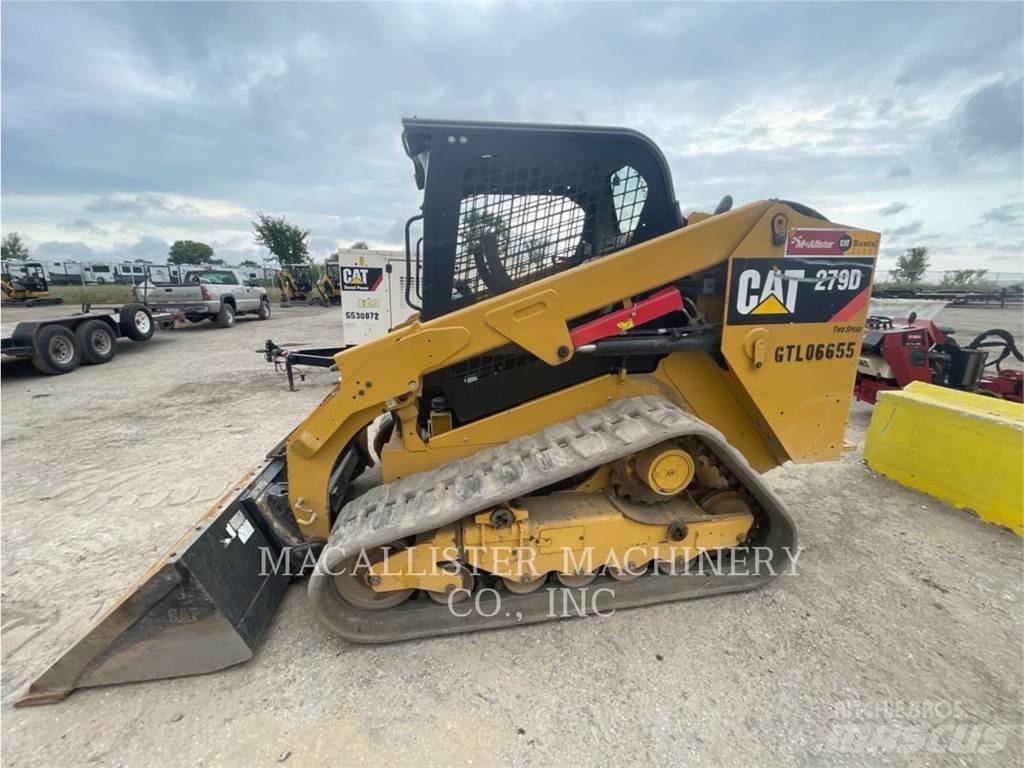 CAT 279D 履带式装载机