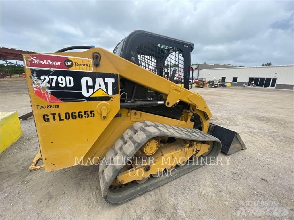 CAT 279D 履带式装载机
