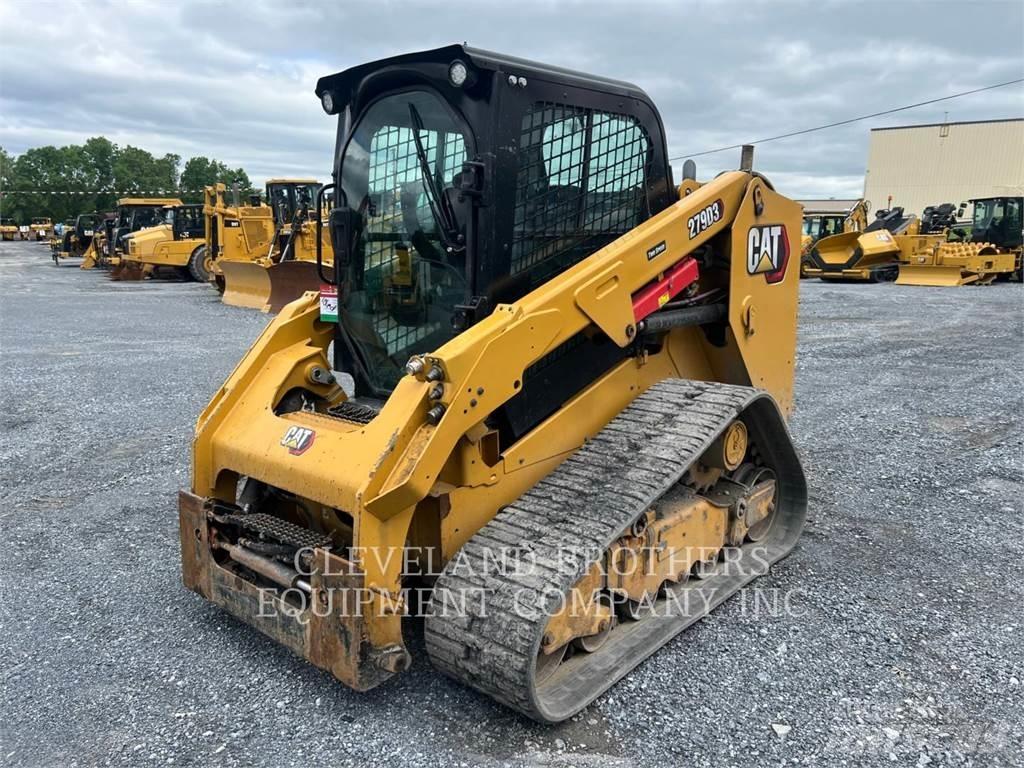 CAT 279D 滑移装载机