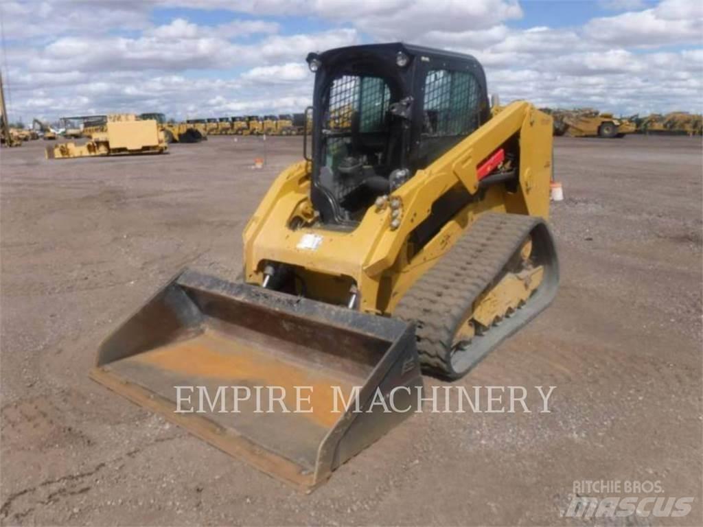 CAT 279D 滑移装载机