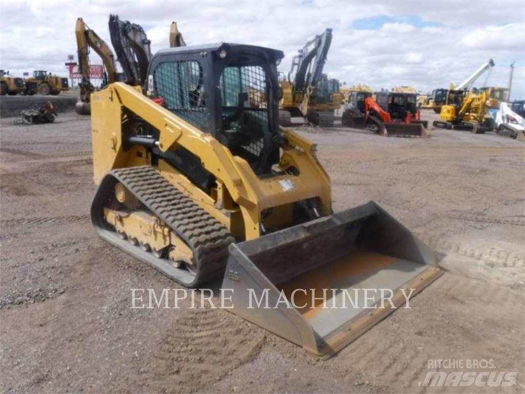 CAT 279D 滑移装载机