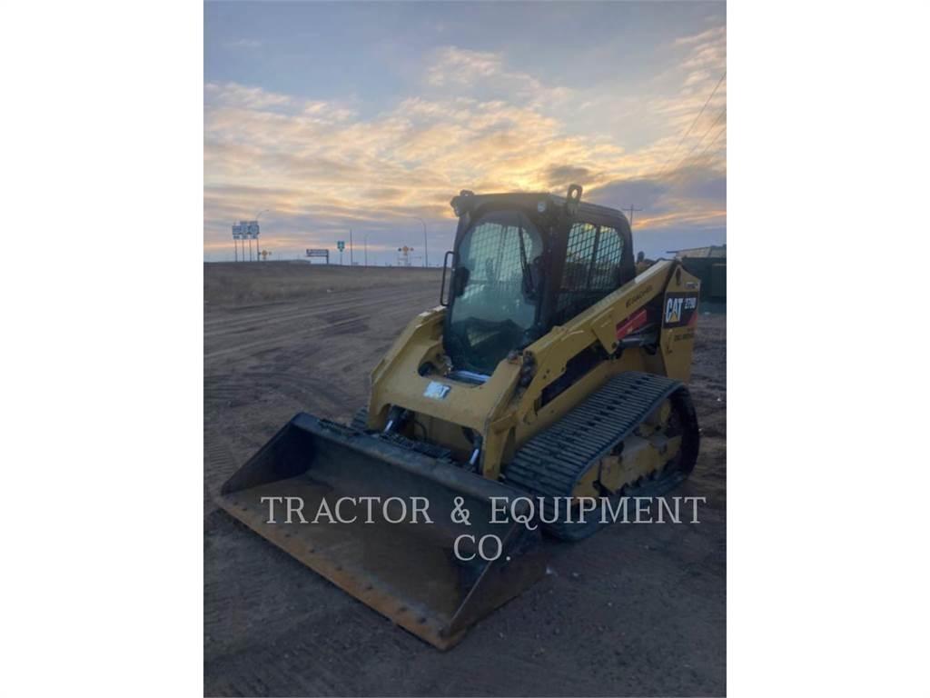 CAT 279D 滑移装载机