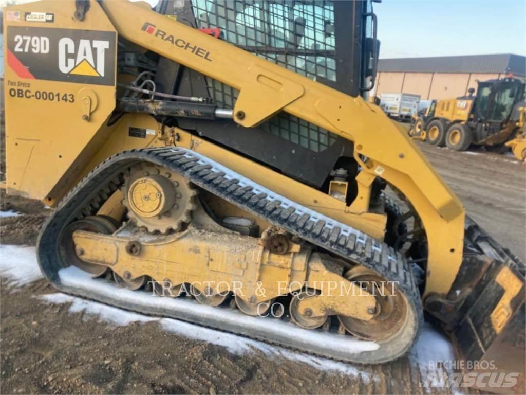 CAT 279D 滑移装载机