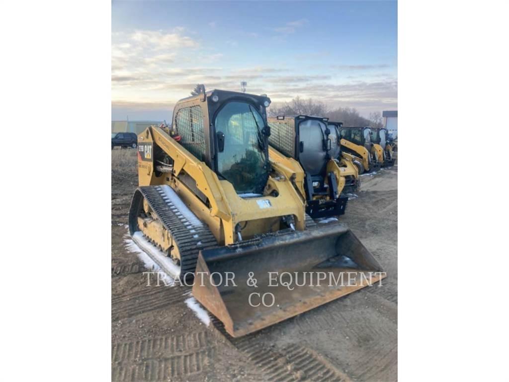 CAT 279D 滑移装载机