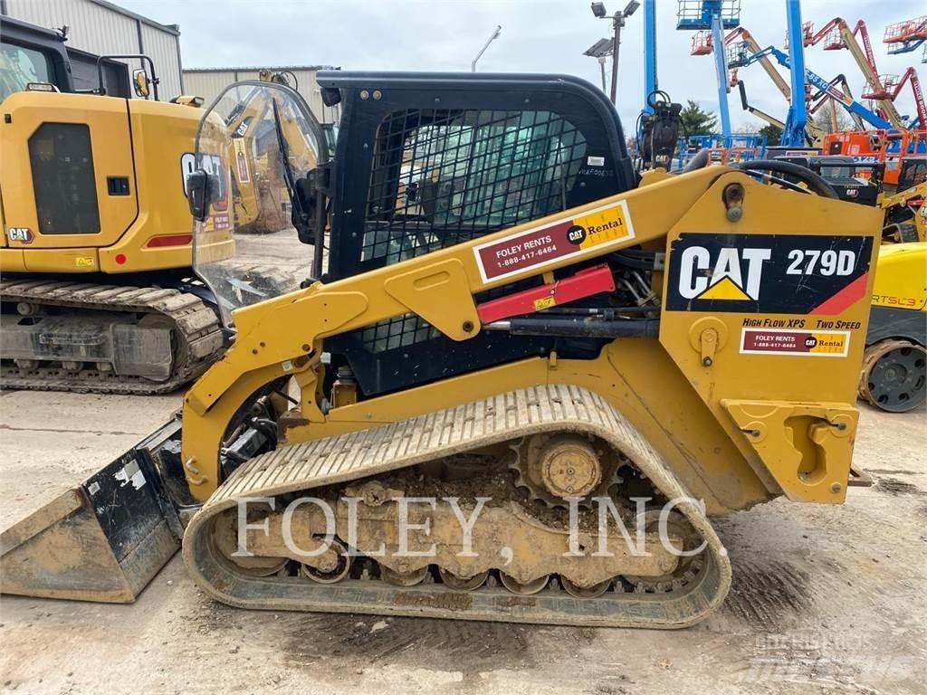 CAT 279D 履带式装载机