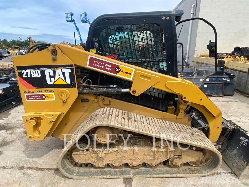 CAT 279D 履带式装载机