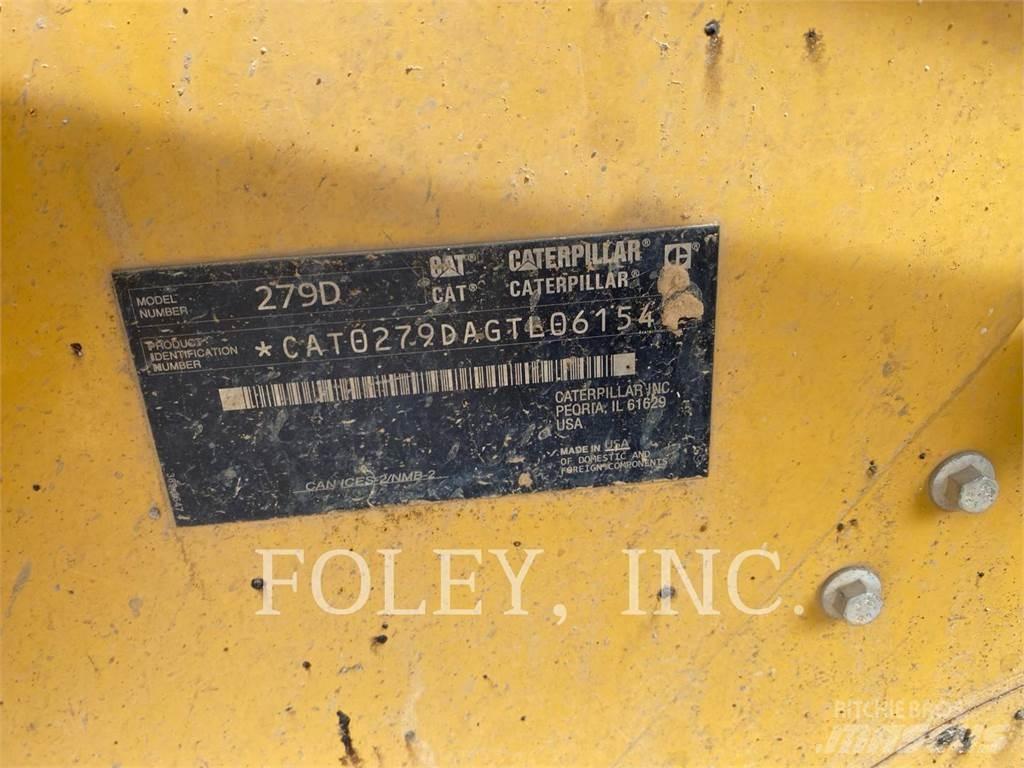 CAT 279D 履带式装载机