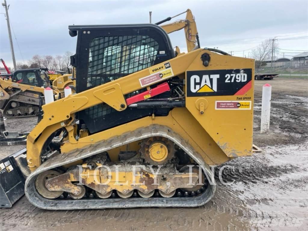 CAT 279D 履带式装载机