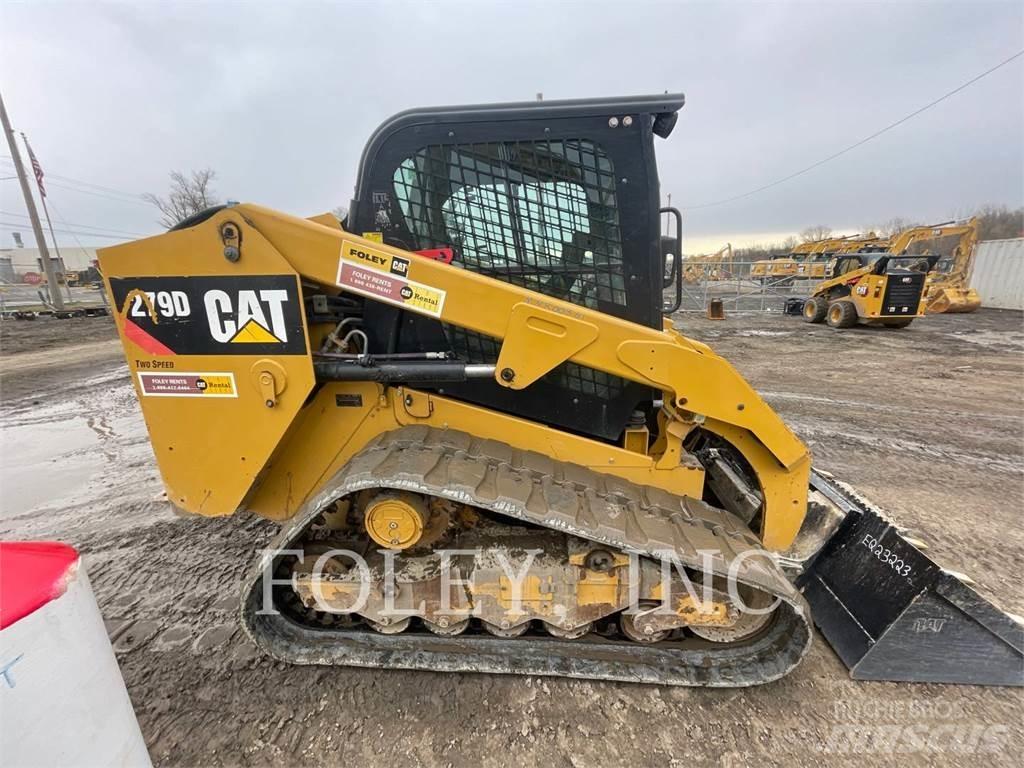 CAT 279D 履带式装载机
