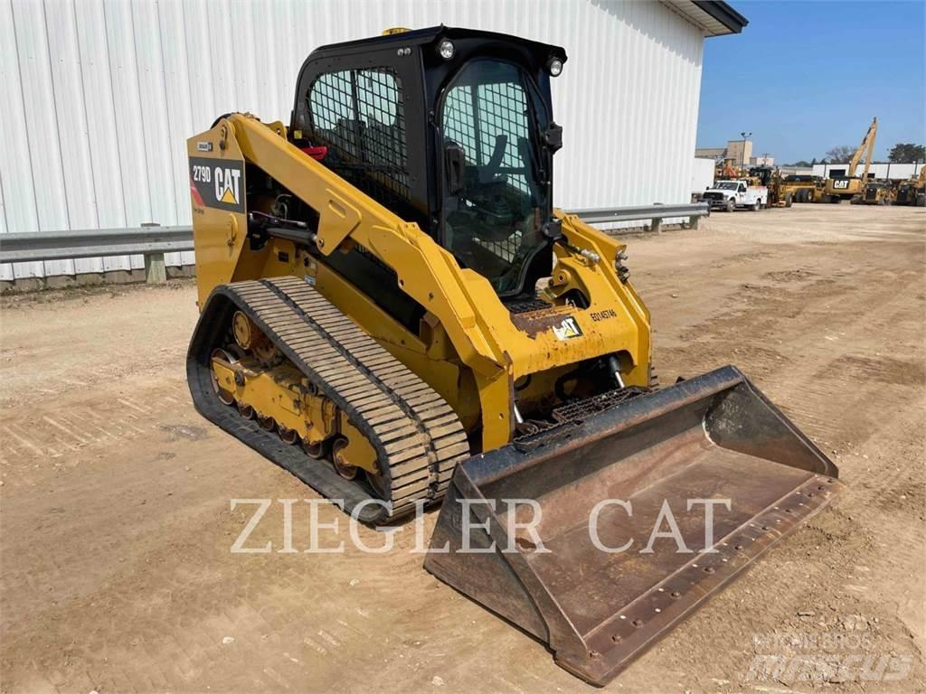CAT 279D 履带式装载机