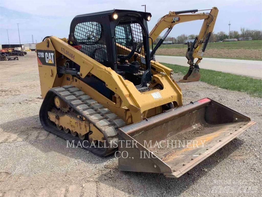 CAT 279D 履带式装载机