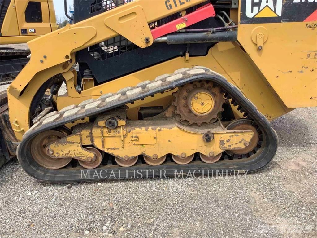 CAT 279D 履带式装载机