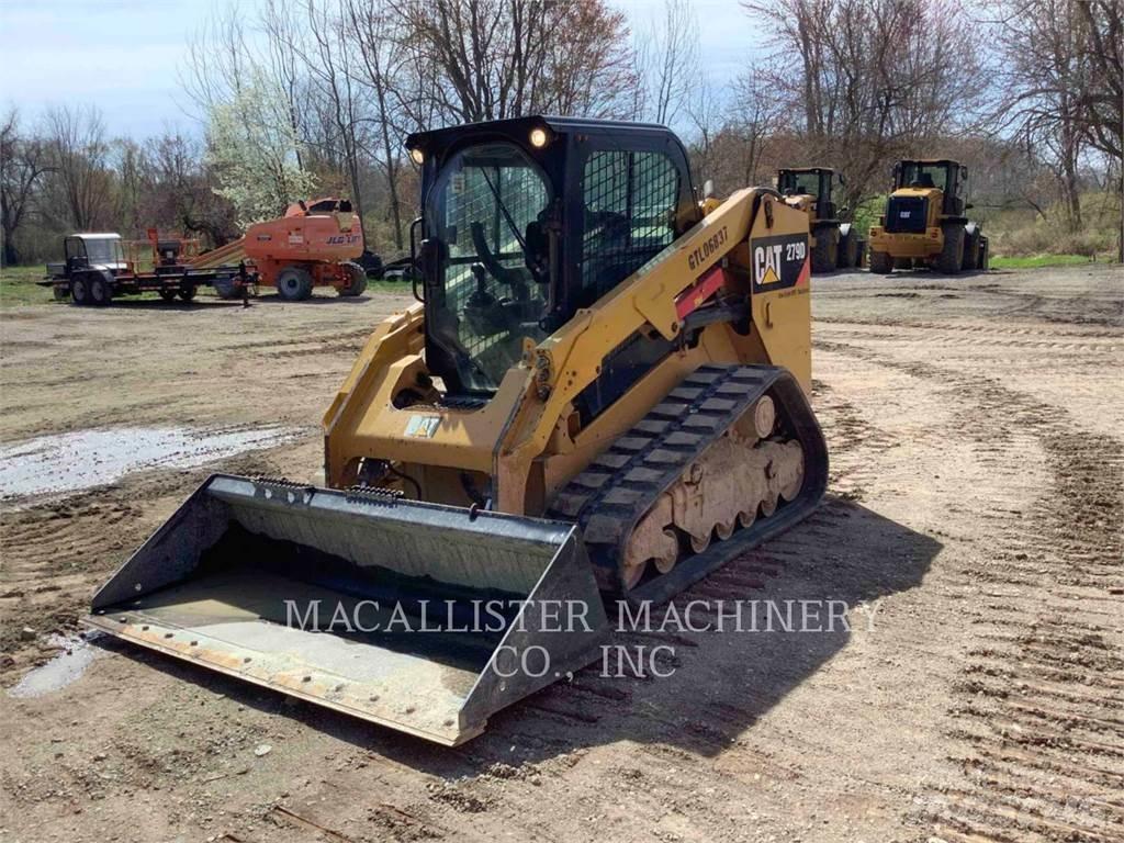 CAT 279D 履带式装载机