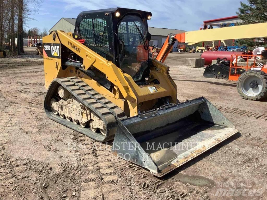 CAT 279D 履带式装载机
