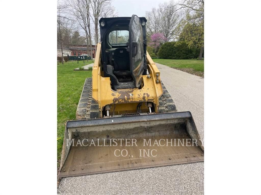 CAT 279D 履带式装载机