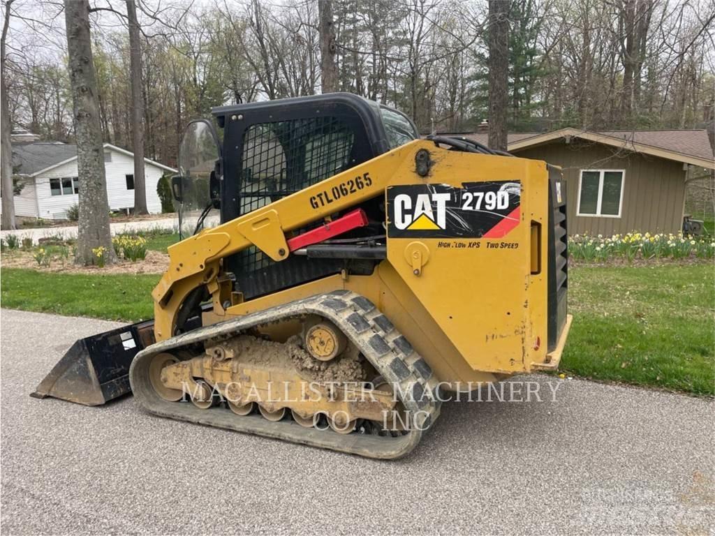 CAT 279D 履带式装载机