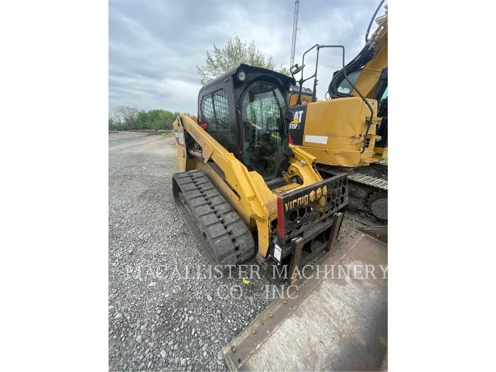 CAT 279D 履带式装载机