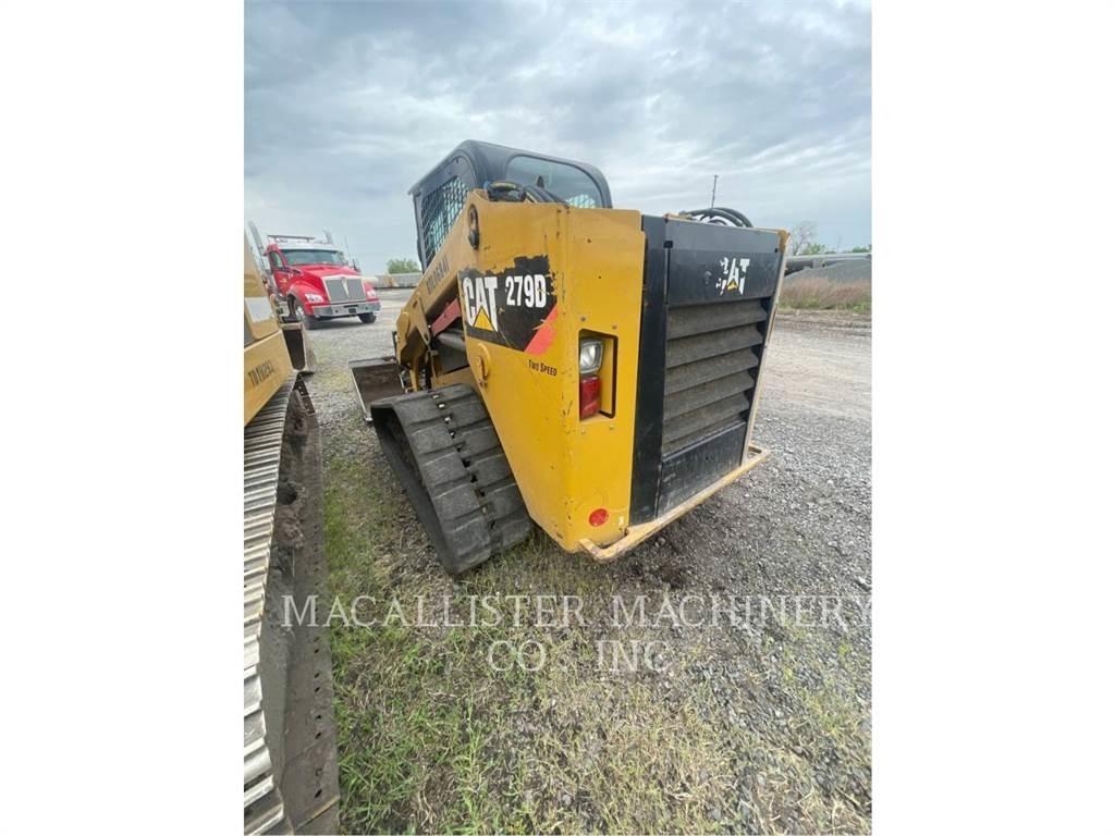 CAT 279D 履带式装载机