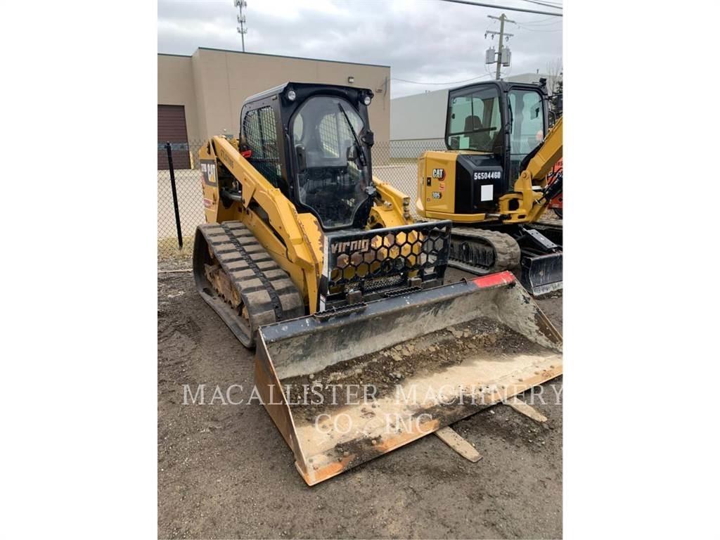 CAT 279D 履带式装载机