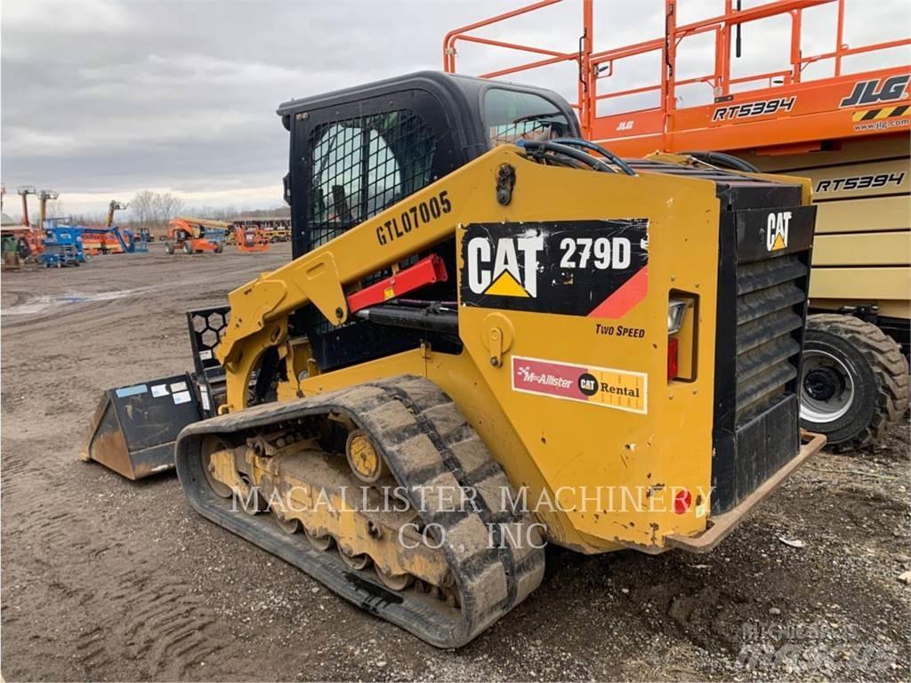 CAT 279D 履带式装载机