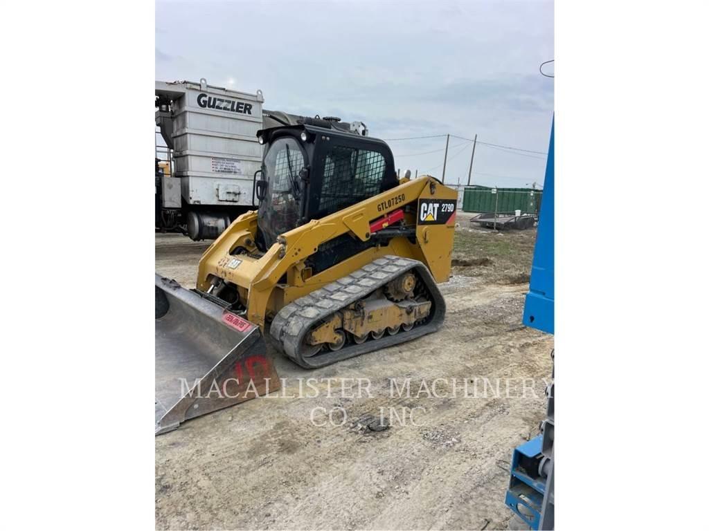 CAT 279D 履带式装载机