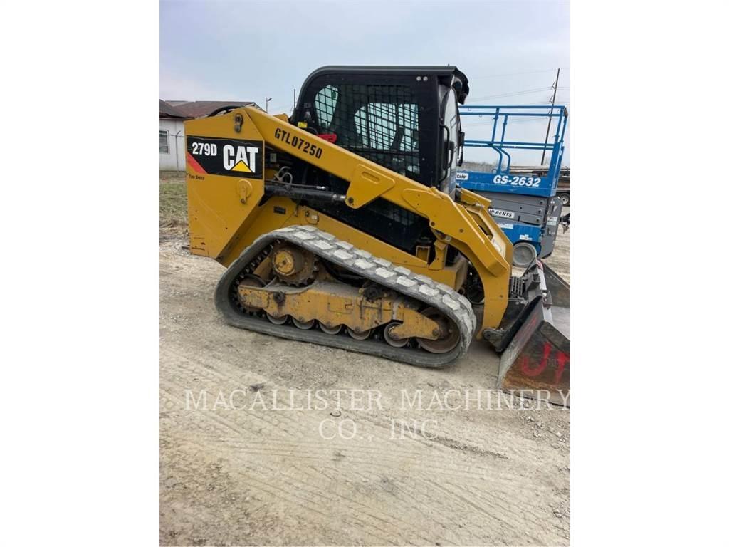 CAT 279D 履带式装载机