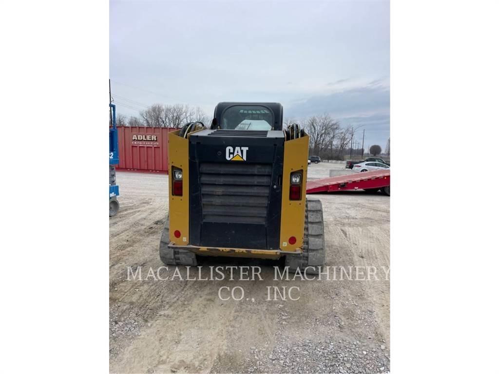 CAT 279D 履带式装载机