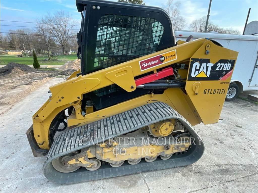 CAT 279D 履带式装载机