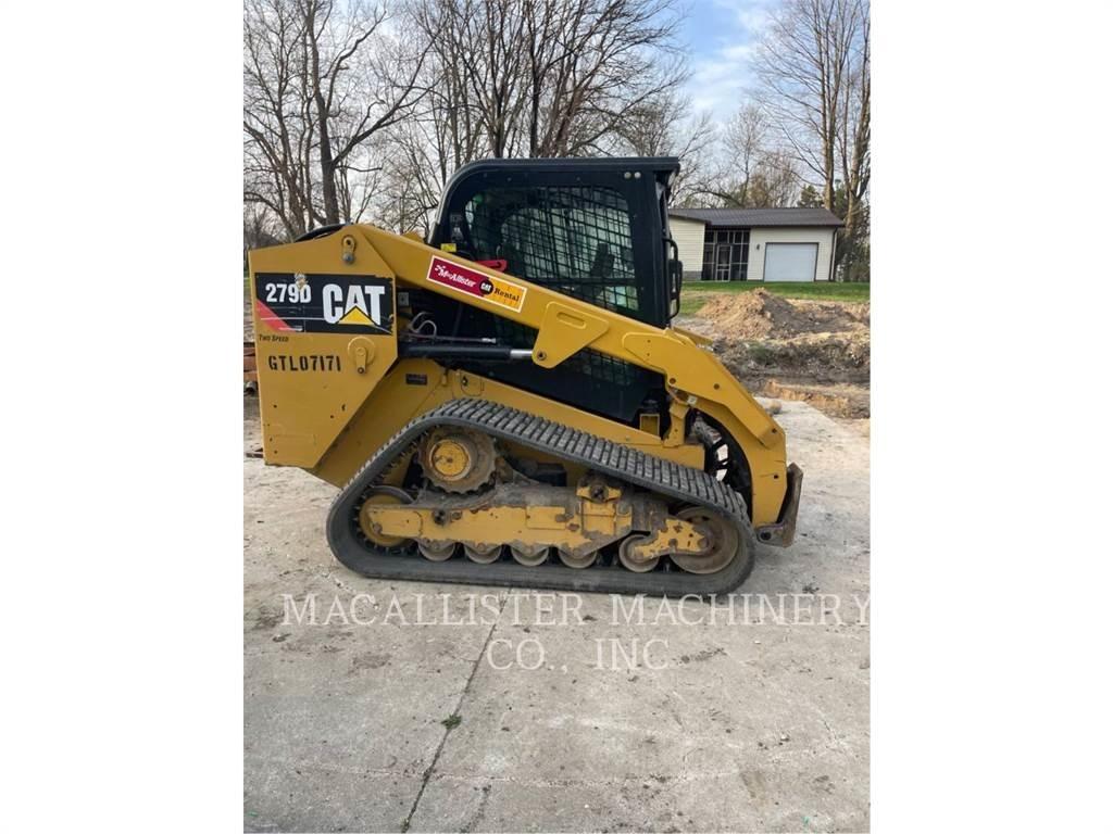 CAT 279D 履带式装载机