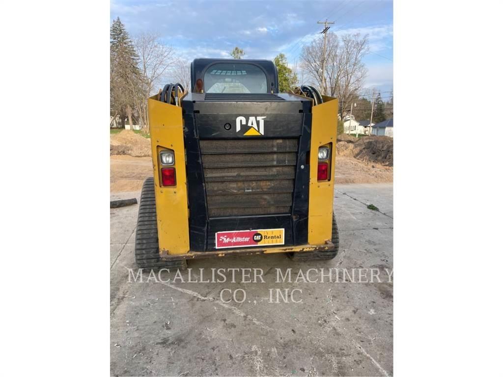 CAT 279D 履带式装载机