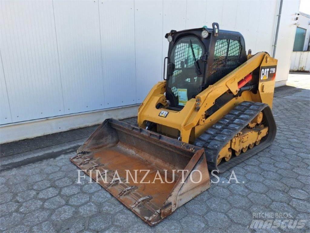 CAT 279D 滑移装载机