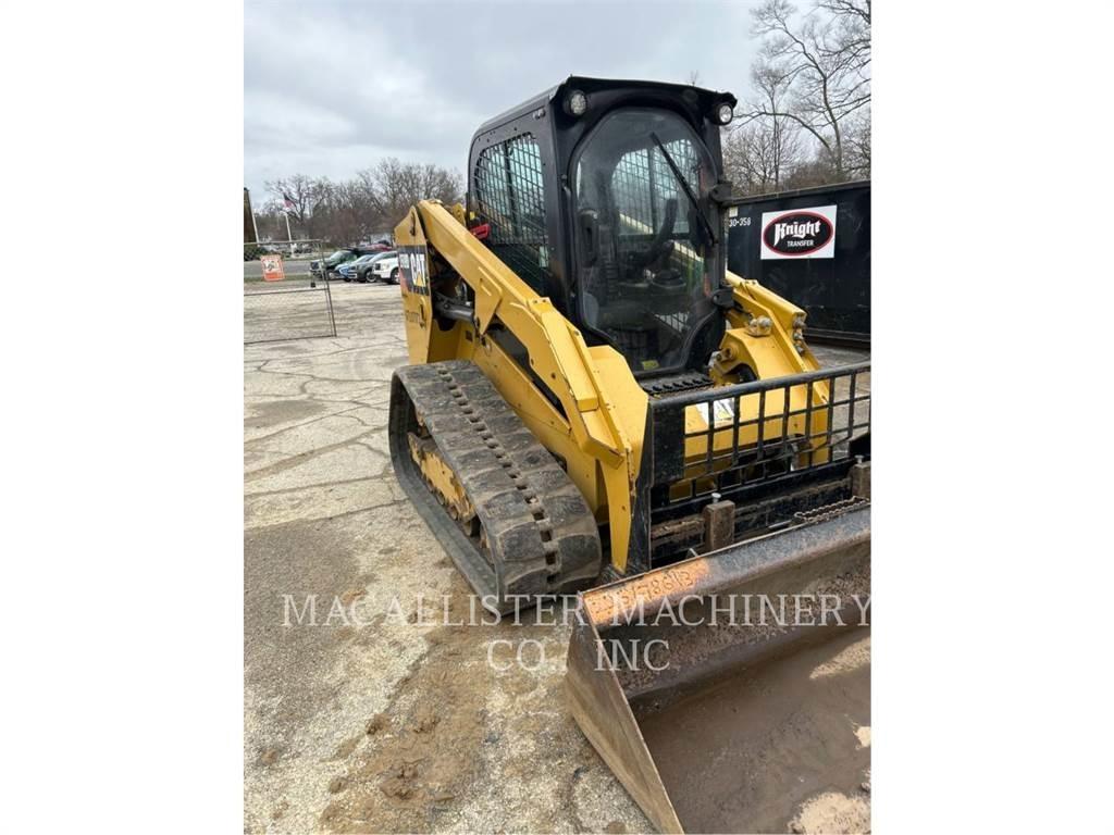 CAT 279D 履带式装载机