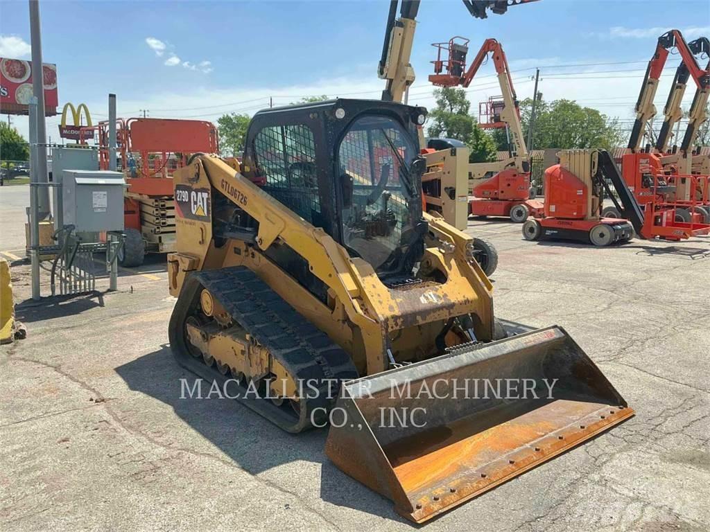 CAT 279D 履带式装载机