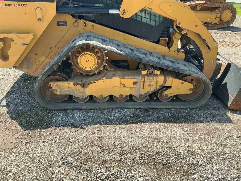 CAT 279D 履带式装载机