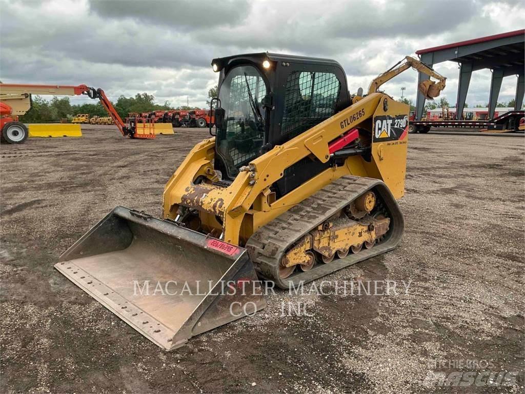 CAT 279D 履带式装载机