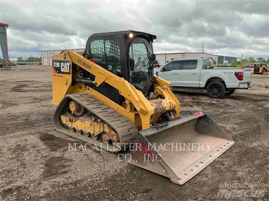 CAT 279D 履带式装载机
