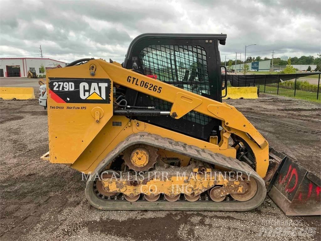CAT 279D 履带式装载机