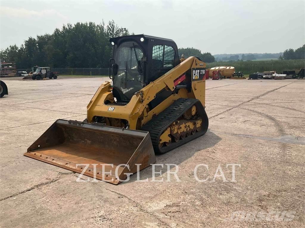 CAT 279D 履带式装载机