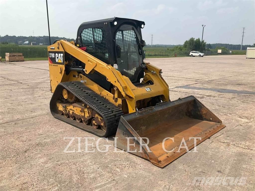 CAT 279D 履带式装载机