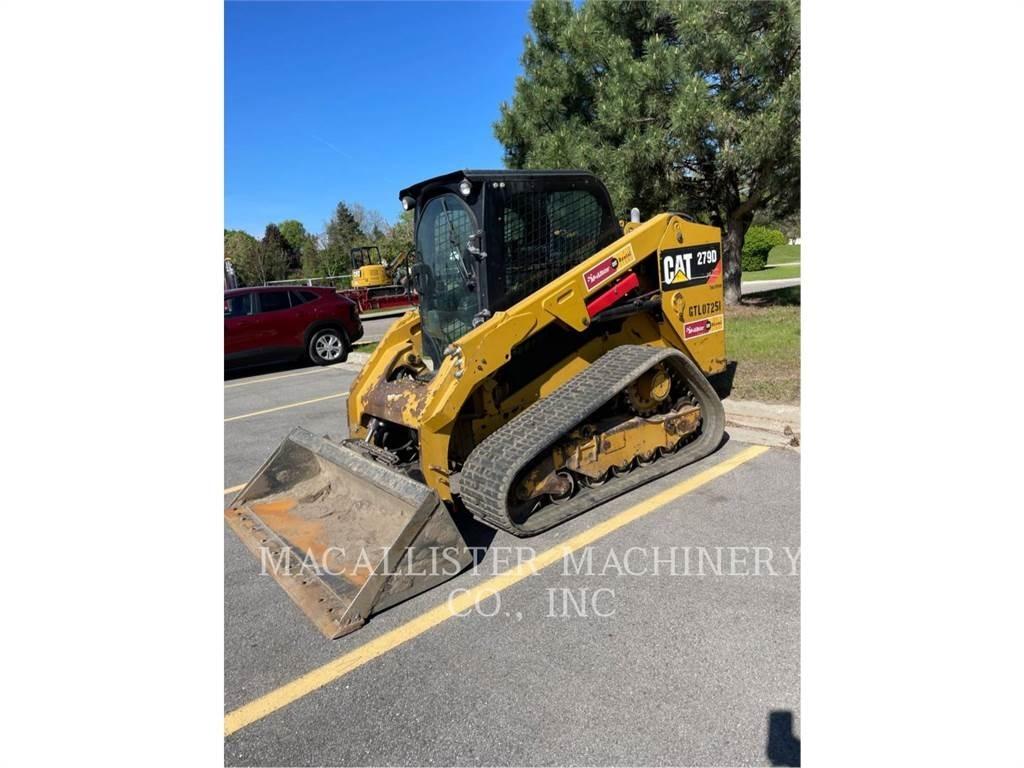 CAT 279D 履带式装载机