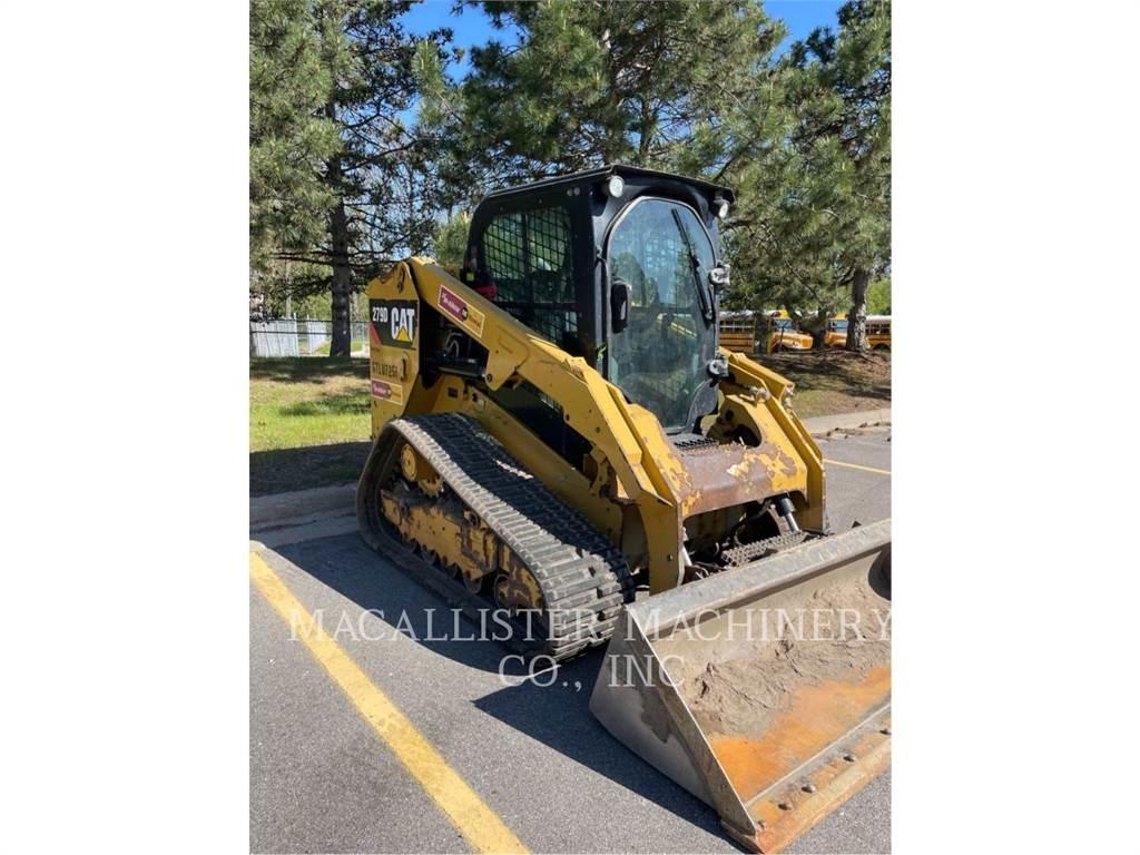 CAT 279D 履带式装载机